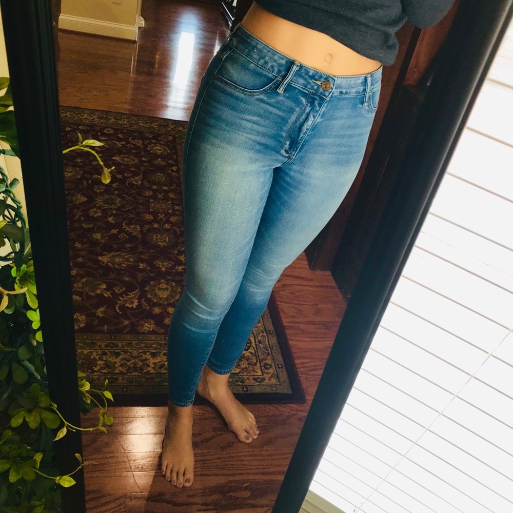 Abercrombie & Fitch Jean Legging High Rise
